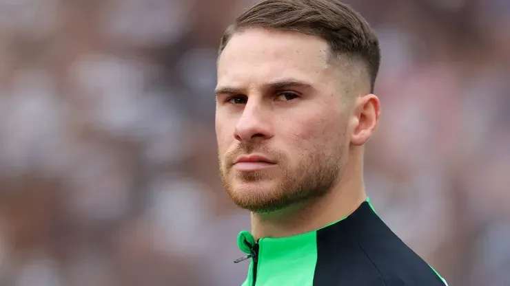 Mac Allister habló sobre las figuras de Boca. (Foto: IMAGO / Sportimage).