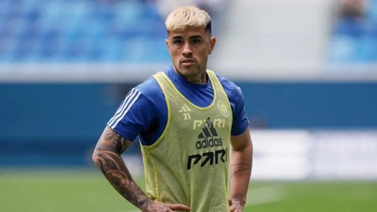 Al futbolista le queda un año de contrato en Rusia.