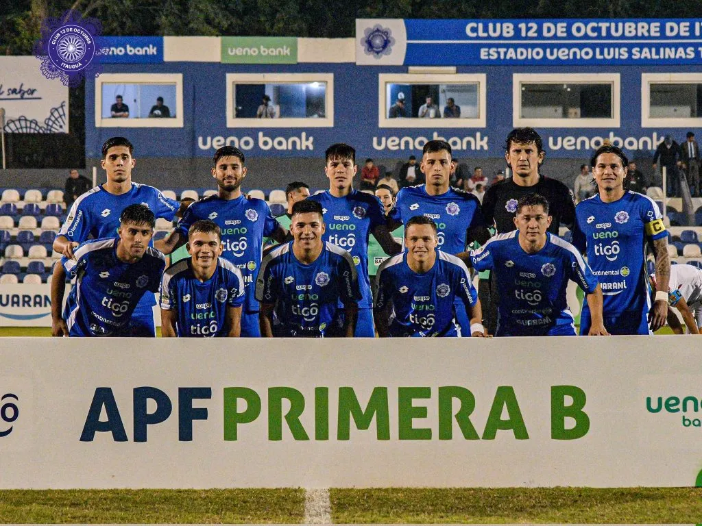 12 de Octubre de Itauguá. (Foto: Prensa 12 de Octubre).