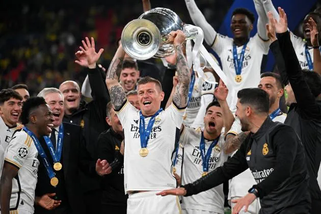 Toni Kroos cerró con broche de oro su carrera a nivel clubes.