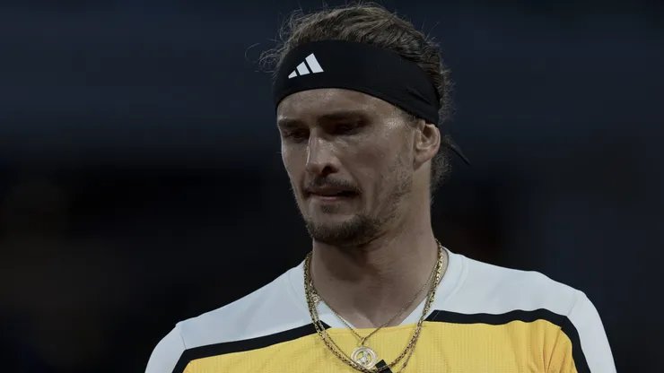 Alexander Zverev, sobreseído en el juicio por violencia de género.