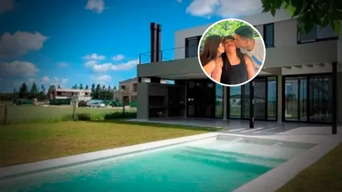 La casa de Jacqueline, un regalo de Gonzalo Montiel.