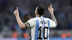 Lionel Messi será suplente ante Ecuador. (Foto: Getty).