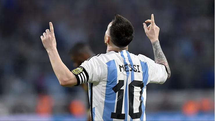 Lionel Messi será suplente ante Ecuador. (Foto: Getty).