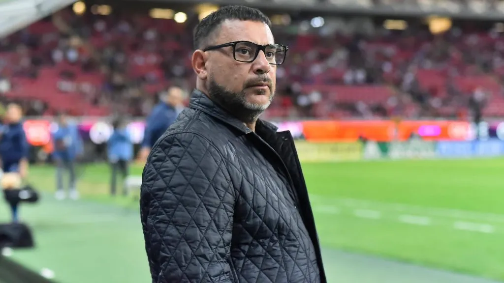Antonio Mohamed, entrenador de Toluca.