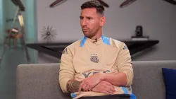 Lionel Messi contó su experiencia cuando fue al psicólogo: "Nunca había probado"