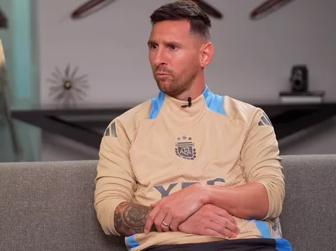 Lionel Messi contó su experiencia cuando fue al psicólogo: "Nunca había probado"