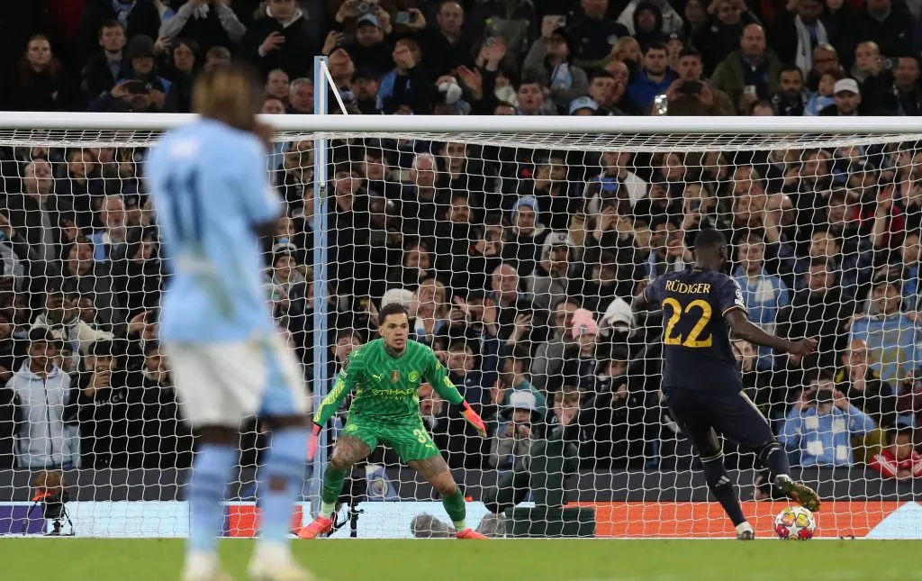 Real Madrid superó a Manchester City en la Champions League 2023-2024.