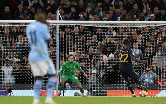 Real Madrid eliminó al City en los cuartos de final de la última Champions en los penales. (Foto: Imago)