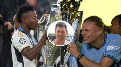 El Merengue ganó la liga española y la Champions; el City se quedó con la Premier League.