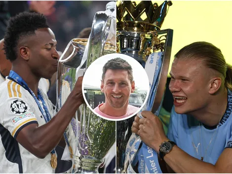 ¿Manchester City o Real Madrid? Messi eligió "el mejor equipo del mundo"