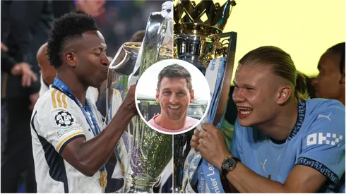 El Merengue ganó la liga española y la Champions; el City se quedó con la Premier League.