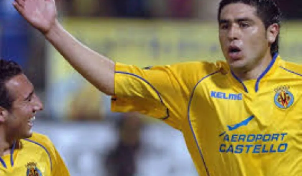Santi Cazorla junto a Riquelme en Villarreal: TW