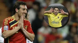 Santi Cazorla se deshizo en elogios a Riquelme en BOLAVIP.