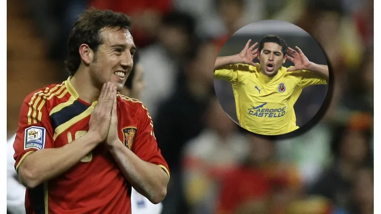Santi Cazorla se deshizo en elogios a Riquelme en BOLAVIP.