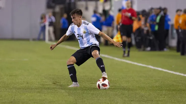 Franco Cervi está en carpeta de Boca. (Foto:imago/Pacific Press Agency).