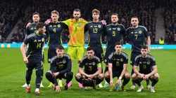 Los hinchas escoceses imitaron una canción argentina.