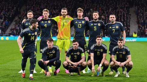 Los hinchas escoceses imitaron una canción argentina.