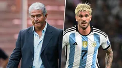 La reflexión de Burruchaga sobre la famosa frase de De Paul.