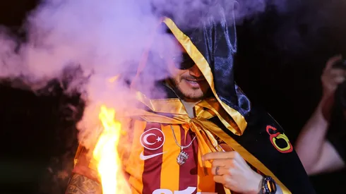 Mauro Icardi, campeón en Turquía.