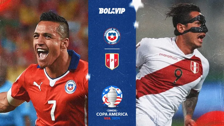Perú y Chile se verán las caras por la primera jornada del Grupo A de la Copa América 2024.