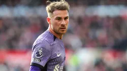 Alexis Mac Allister espera un nuevo compañero en el centro del campo de Liverpool