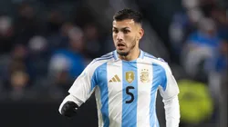 "No está en las mejores condiciones": Paredes fue tajante con el regreso de Di María