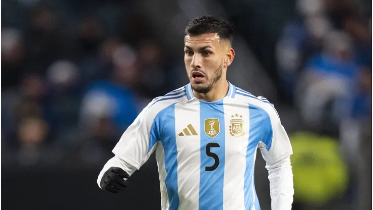 "No está en las mejores condiciones": Paredes fue tajante con el regreso de Di María