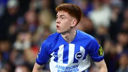 Valentín Barco, futbolista del Brighton de Inglaterra.