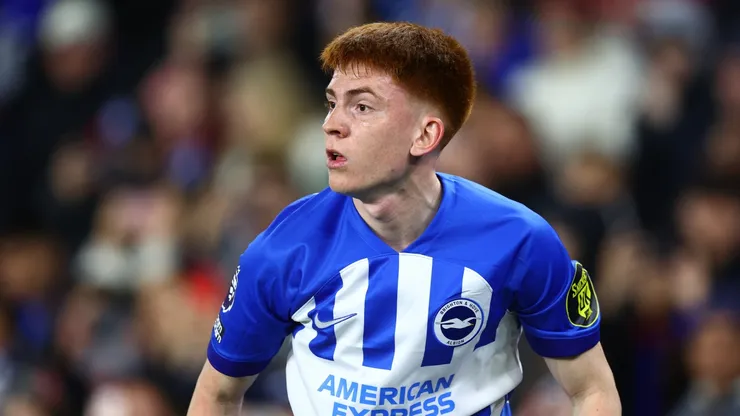 Valentín Barco, futbolista del Brighton de Inglaterra.