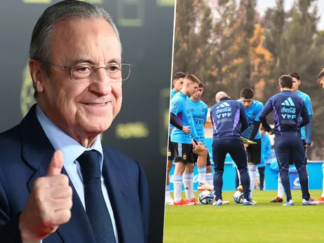 Real Madrid le allana el camino a la Selección Argentina