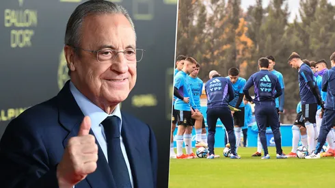 Real Madrid rechazó el pedido de jugadores de todas las selecciones que compiten con Argentina en los Juegos Olímpicos de París 2024.