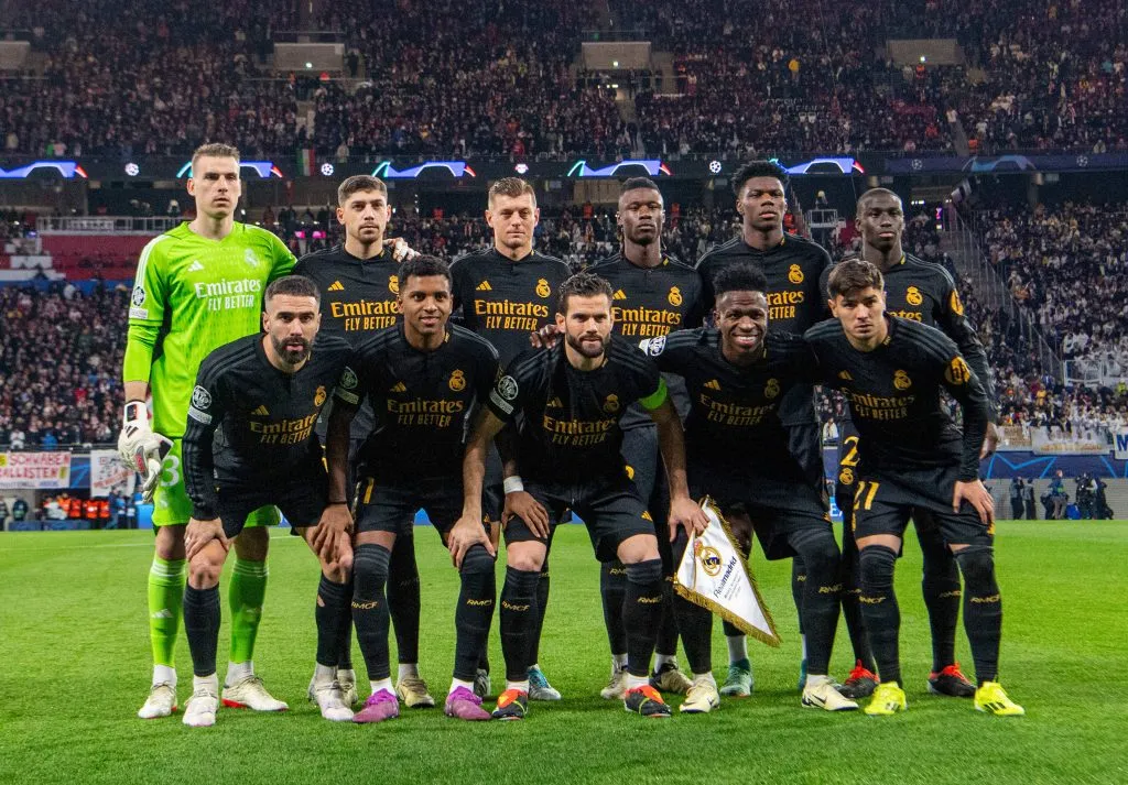 Andriy Lunin, Eduardo Camavinga, Aurélien Tchouaméni, Ferland Mendy y Brahim Díaz, no serán cedidos por el Real Madrid para los Juegos Olímpicos de París 2024.