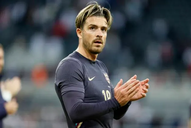 Quedarse fuera de la Eurocopa fue otro duro golpe para Grealish. IMAGO