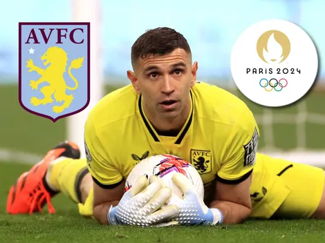 ¿Y con Dibu? La postura de Aston Villa con la otra solicitud para París 2024