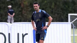 Scaloni define a los 3 jugadores de la Selección que quedarán afuera de la lista de la Copa América