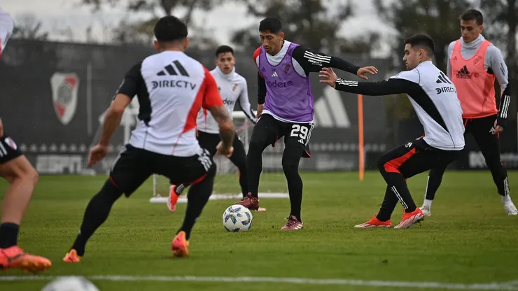 El Millonario se prepara para su último partido previo al receso.
