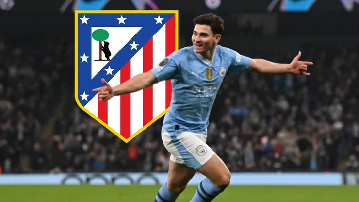 Julián Álvarez se une al proyecto del Atlético Madrid.