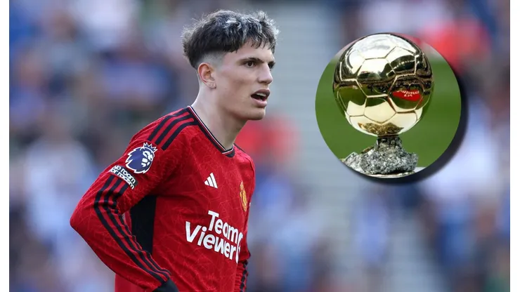 Alejandro Garnacho, uno de los máximos candidatos al Golden Boy.