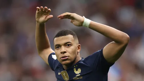 Mbappé, flamante refuerzo de Real Madrid.