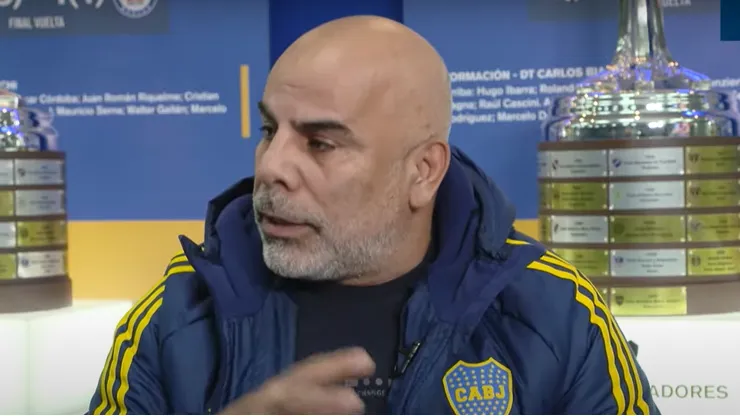 Chicho Serna, sobre la reunión de Riquelme.