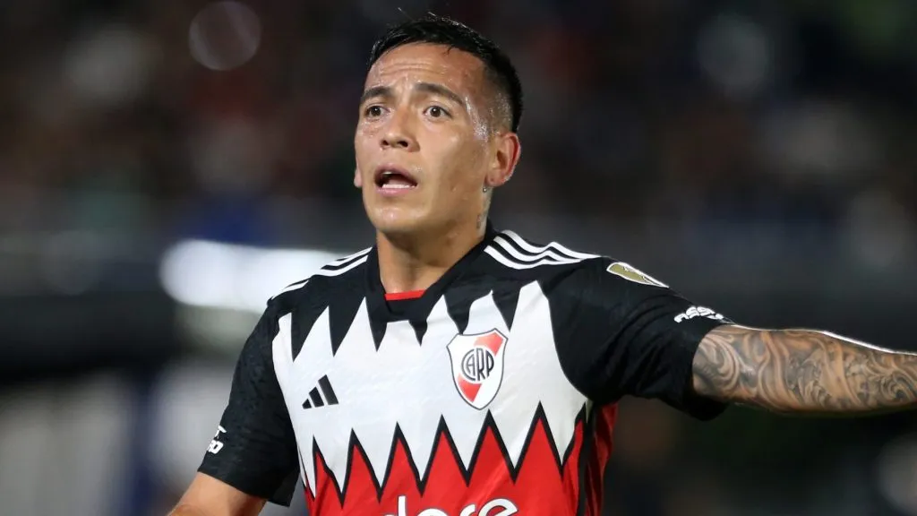 Esequiel Barco en River Plate.