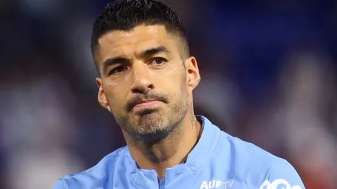 Luis Suárez no forma parte de la selección de Uruguay.