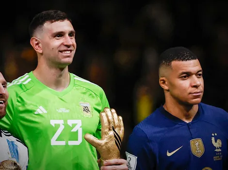 Dibu Martínez le respondió a Mbappé: "No hay nada más difícil que un Mundial"