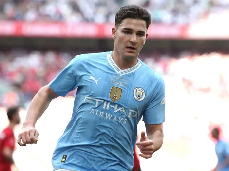 PSG y un grande de la Premier quieren a Julián Álvarez por 100 millones