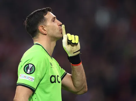 Dibu Martínez: la ausencia de Dybala en la Copa América, su "pelea" con Aston Villa y los insultos en Francia