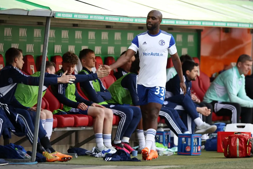 Balanta disputó una temporada a préstamo en Schaalke 04.