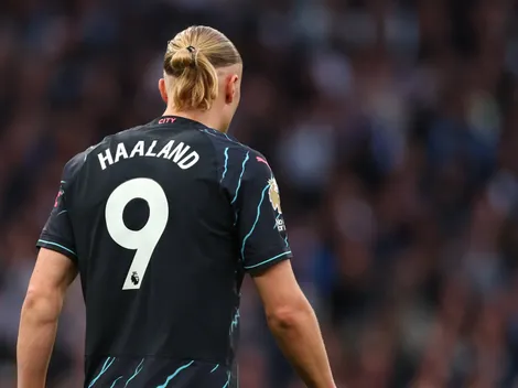 Encendió las alarmas: la enigmática respuesta de Erling Haaland sobre su renovación con el Manchester City