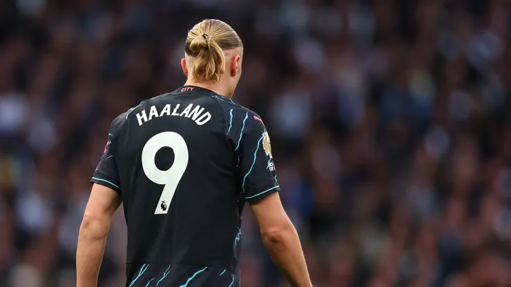 Erling Haaland no aseguró renovar con el Manchester City