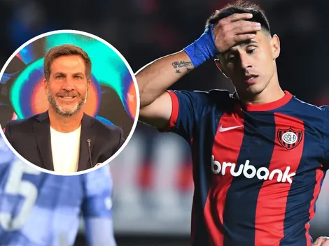 Toti Pasman: "Si Bareiro se va a River o Boca, es una traición a San Lorenzo"